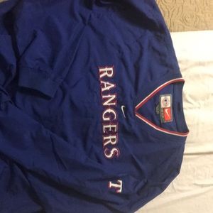 Texas rangers windshirt